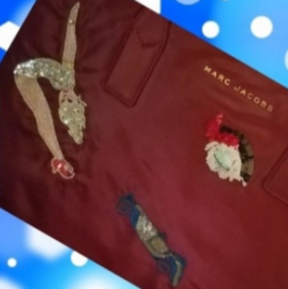 Marc Jacobs "Vintage Collage Wingman" Tote - Picture 9 of 9